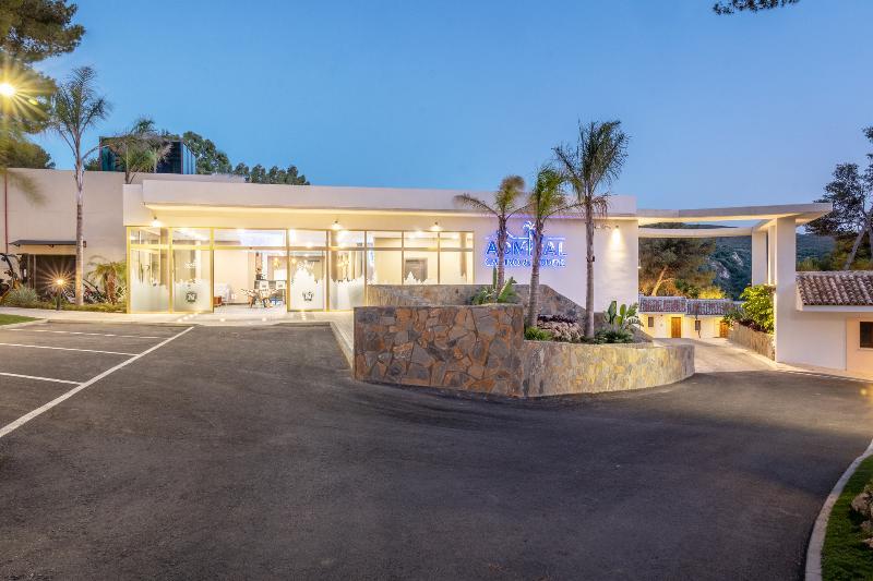 Hotel Admiral San Roque Eksteriør billede