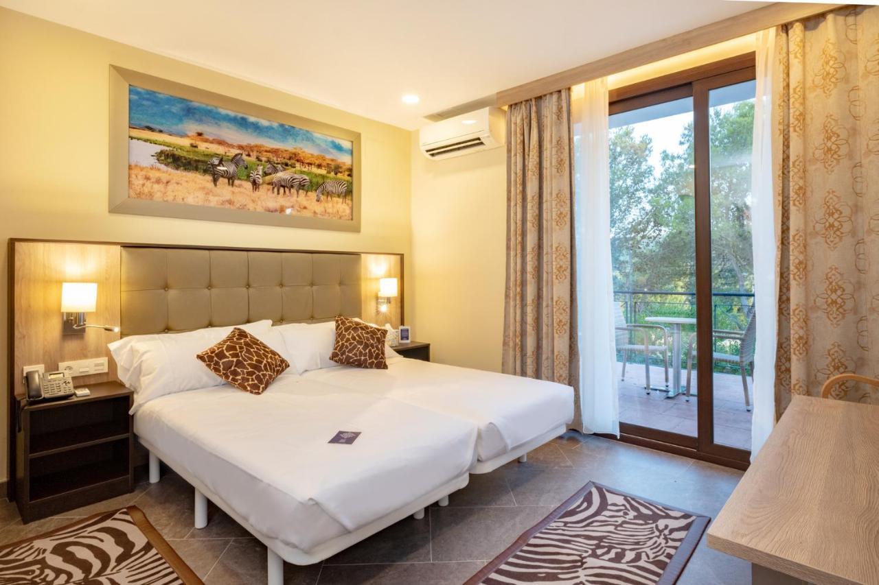 Hotel Admiral San Roque Eksteriør billede