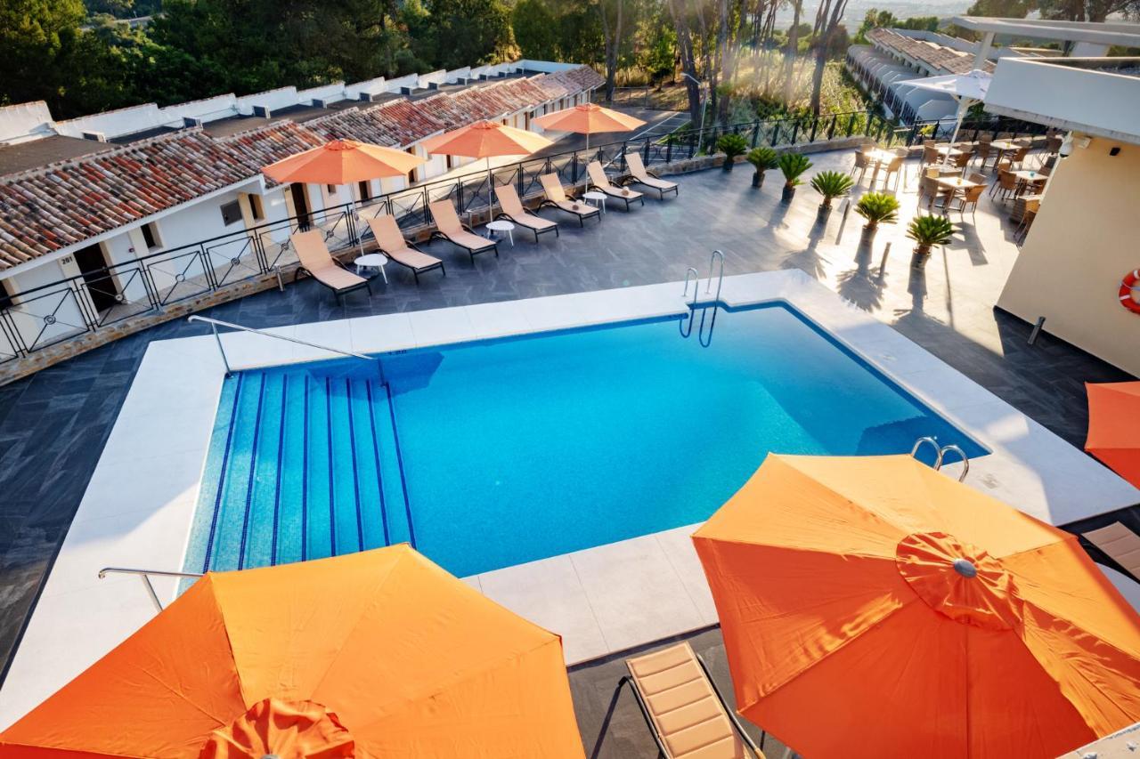 Hotel Admiral San Roque Eksteriør billede