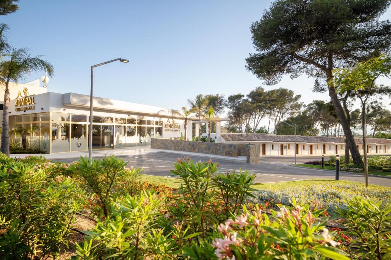 Hotel Admiral San Roque Eksteriør billede